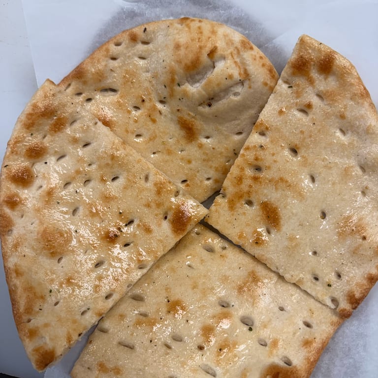 Savor Our Fresh Naan