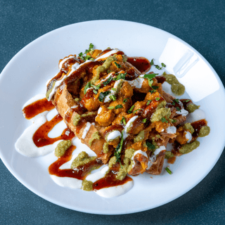 Samosa Chaat