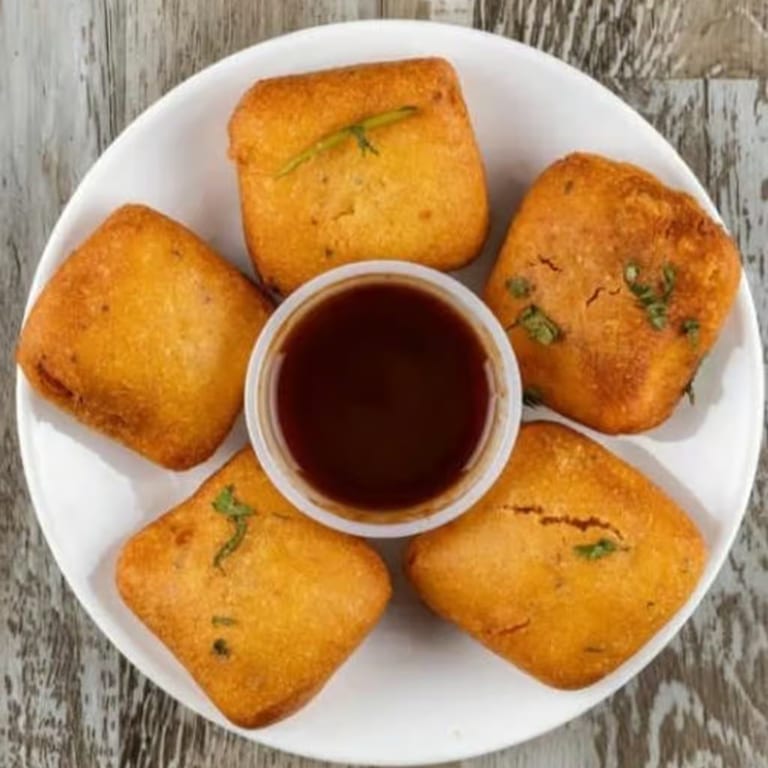 Savor Our Crispy Pakora