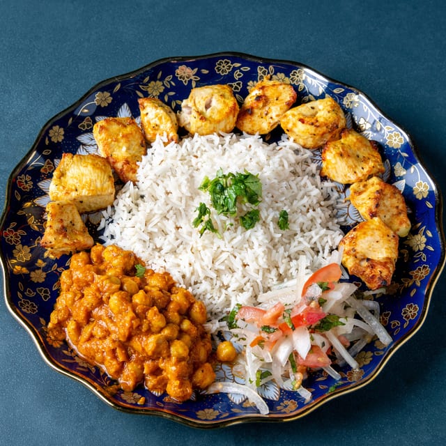 Chicken Breast Kabob.