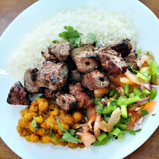 Lamb Kabob.