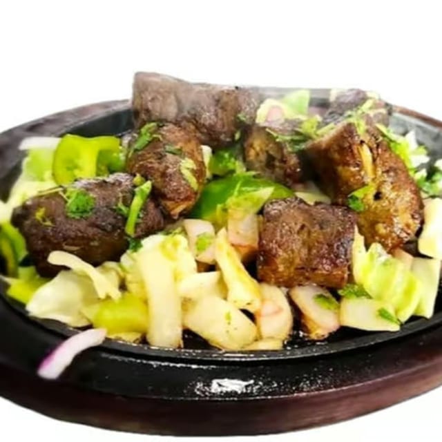 Lamb Shesh Kebab.