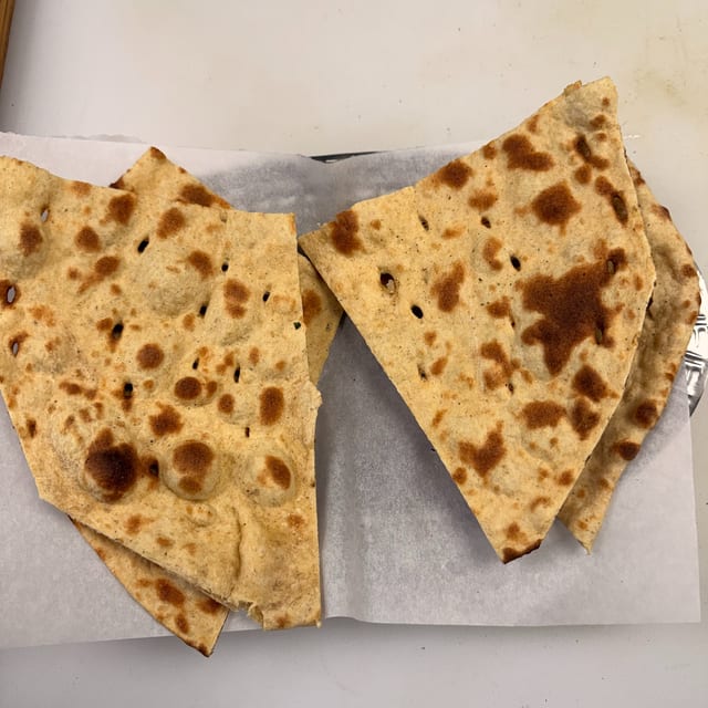 Tandoori Roti.