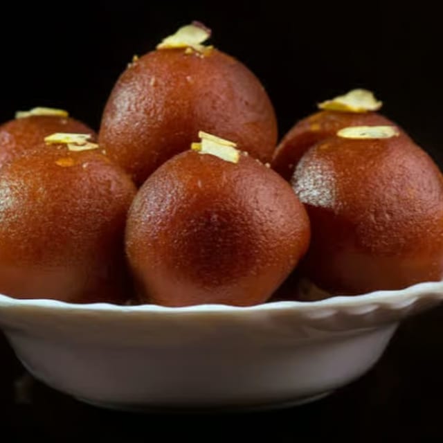 Gulab Jamun.