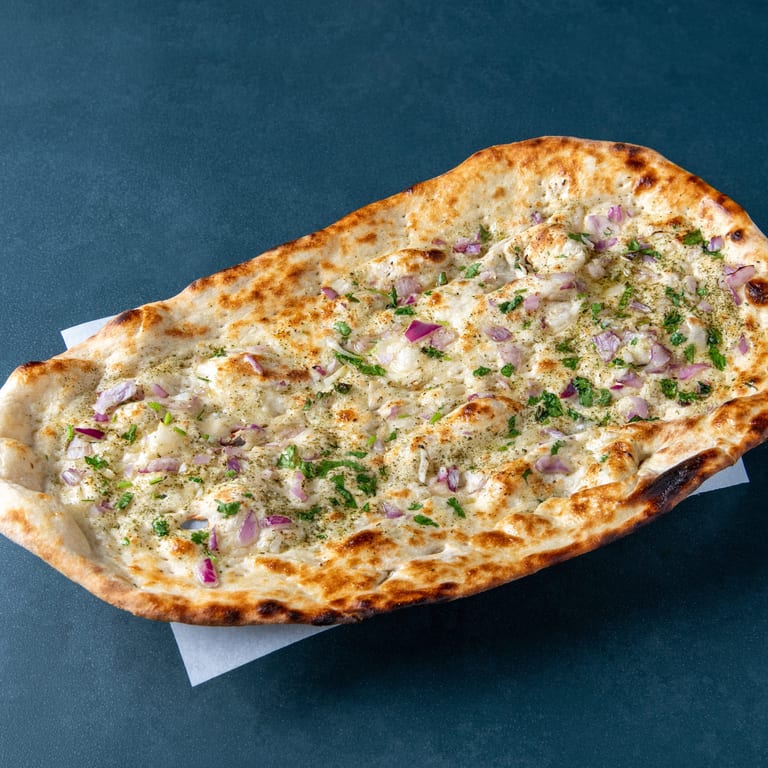 Savor Our Fresh Naan