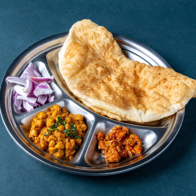 Chole Bhature.