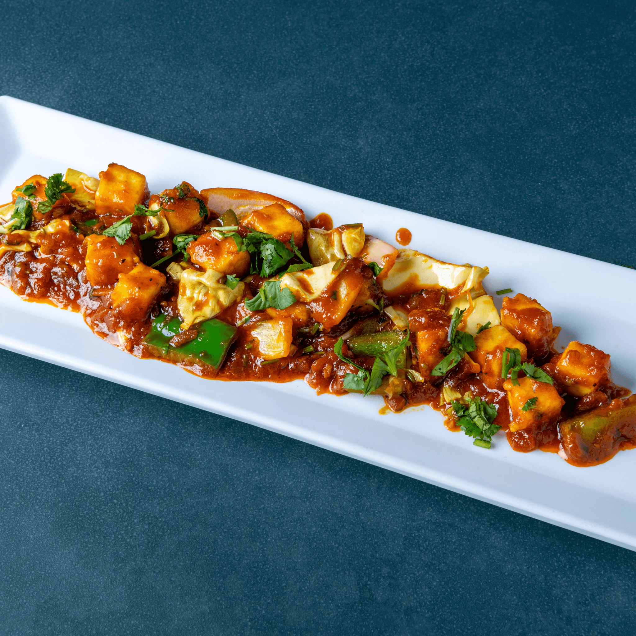 Paneer Chilli.