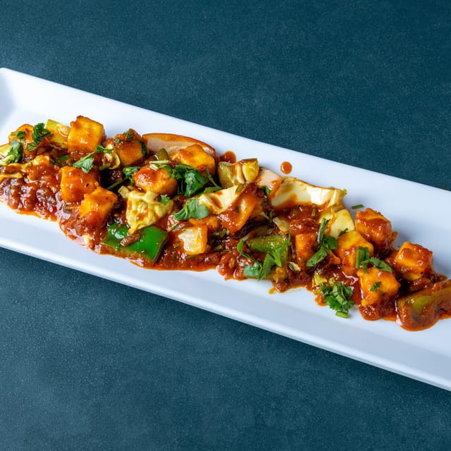Paneer Chilli.