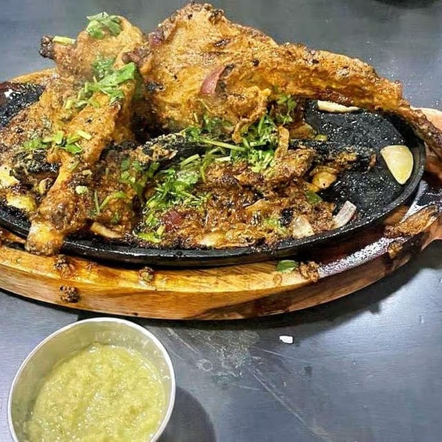 Coconut Lamb Chops.