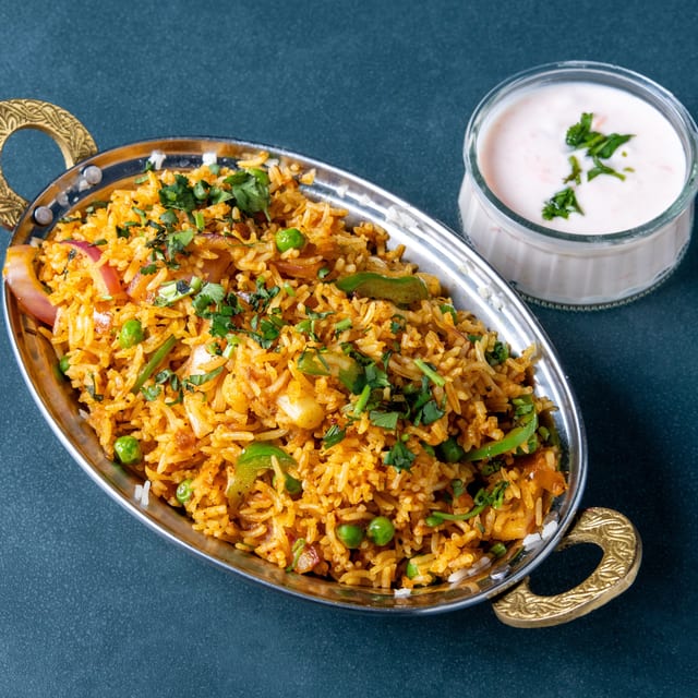Lemon Rice.