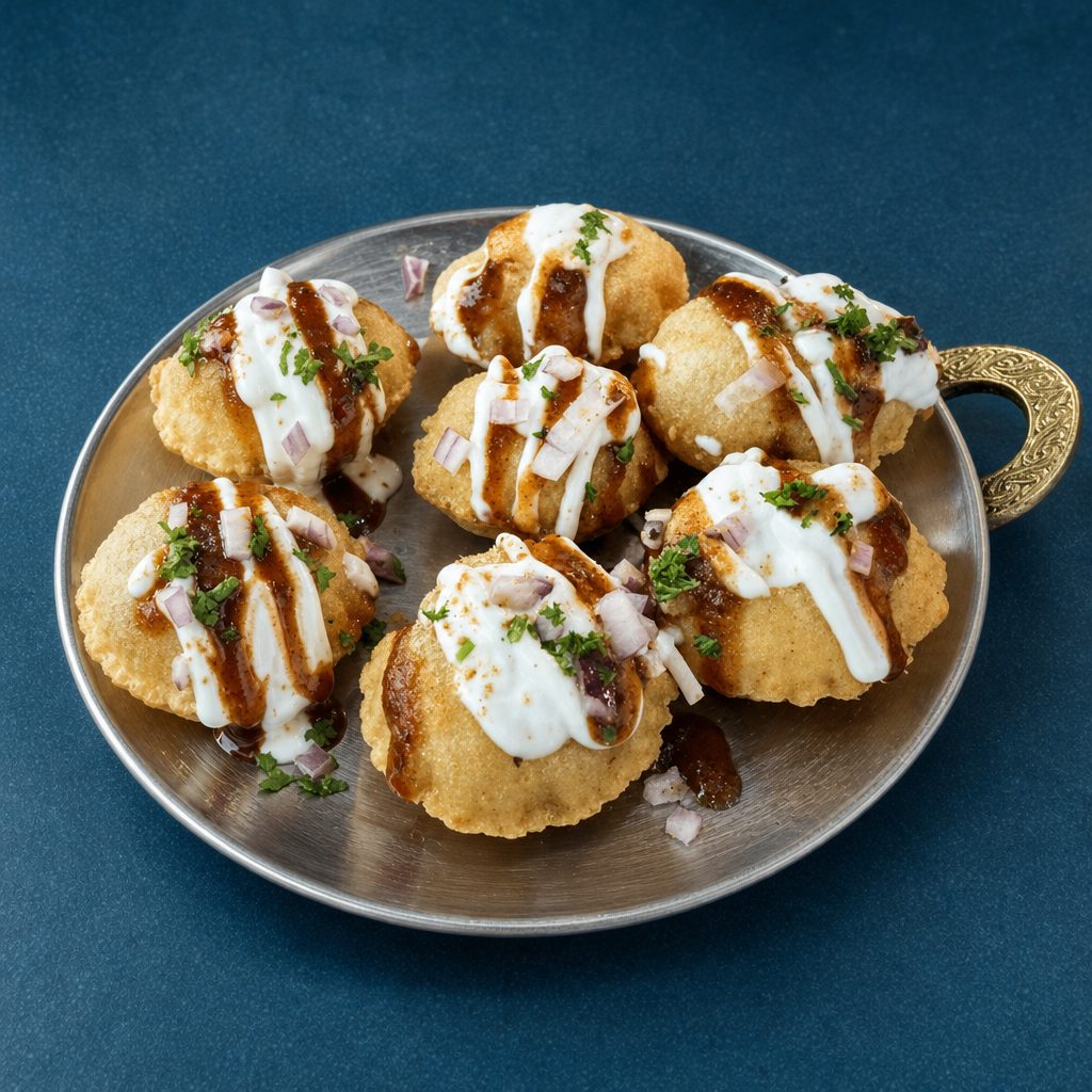 Dahi Puri.