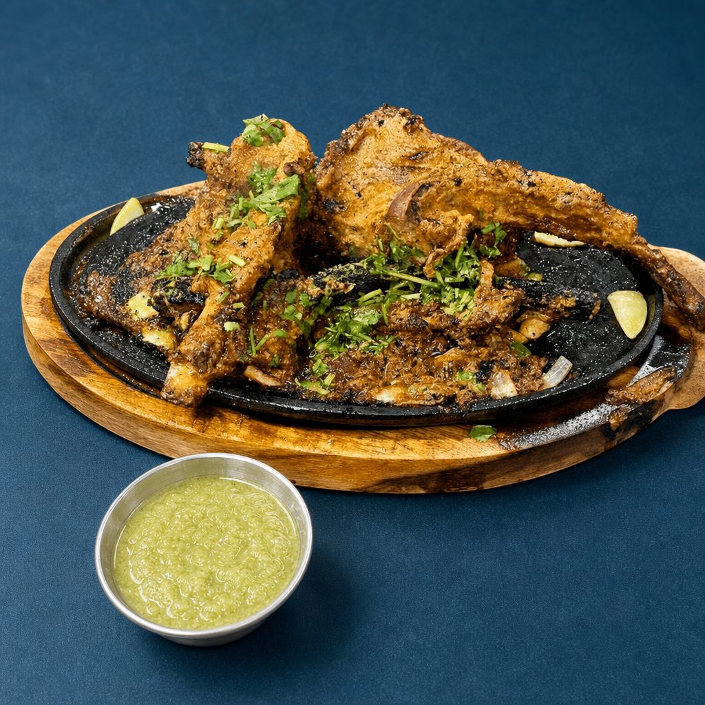 Coconut Lamb Chops.