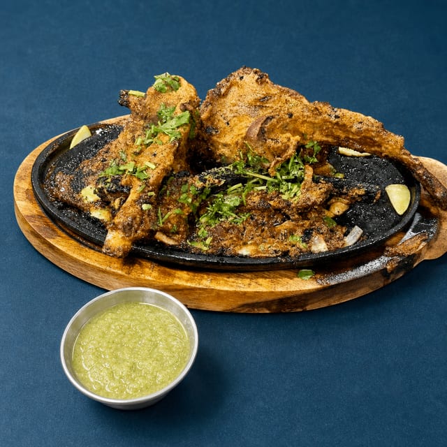 Coconut Lamb Chops.
