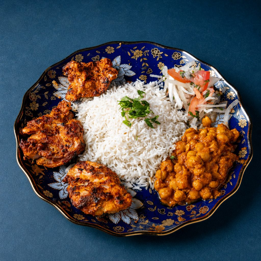Spicy Chicken Kabob.