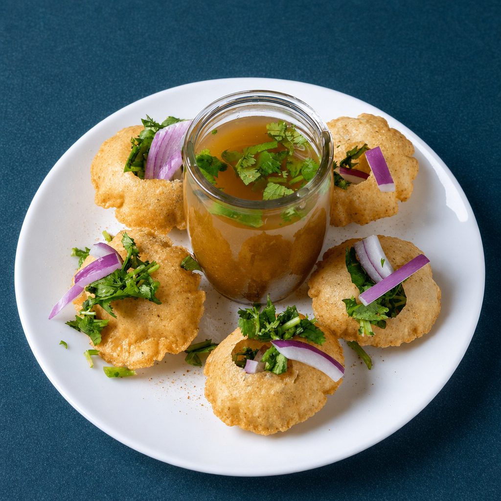 Gol Gappe.