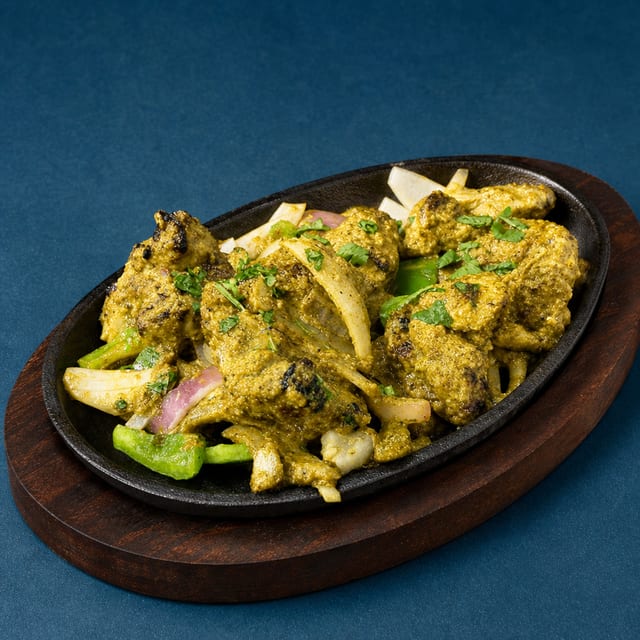 Haryali Chicken.