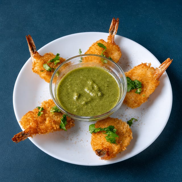 Shrimp Pakora.