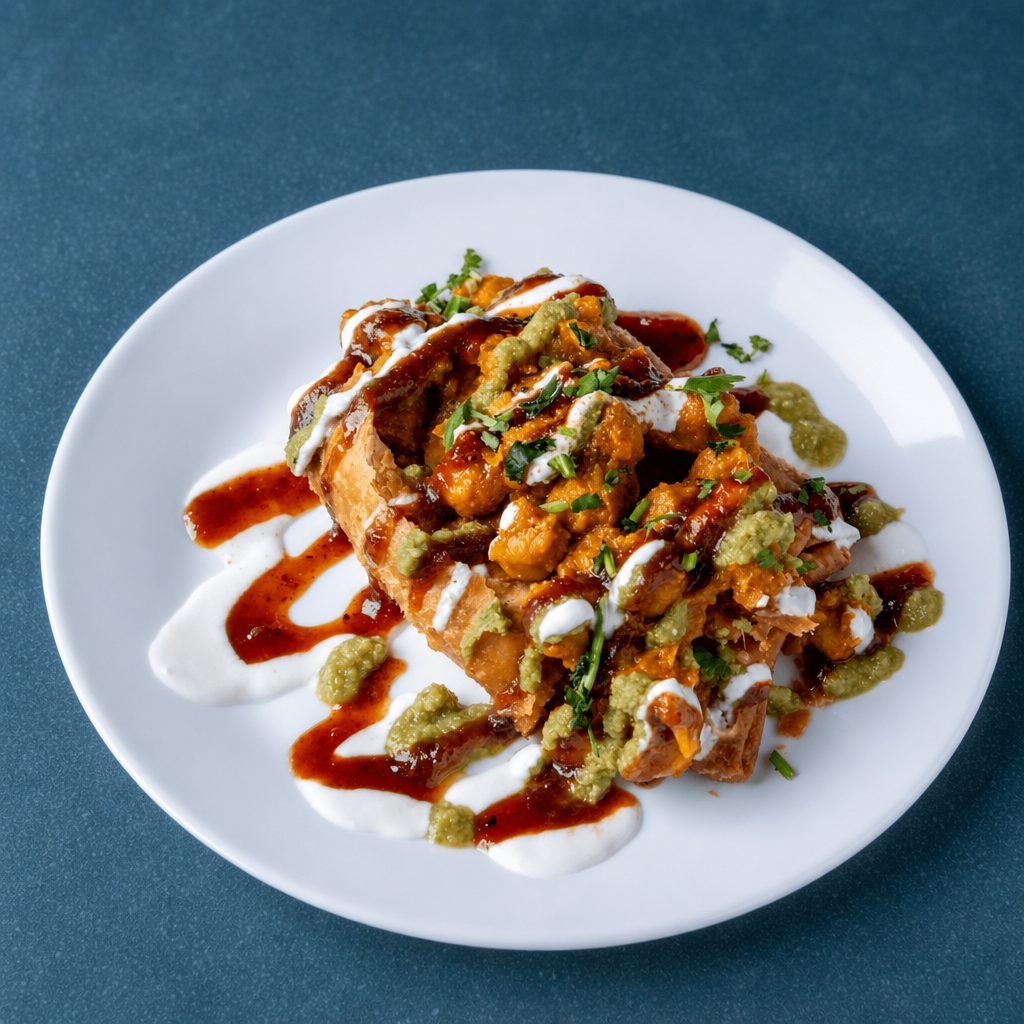 Papdi Chaat.