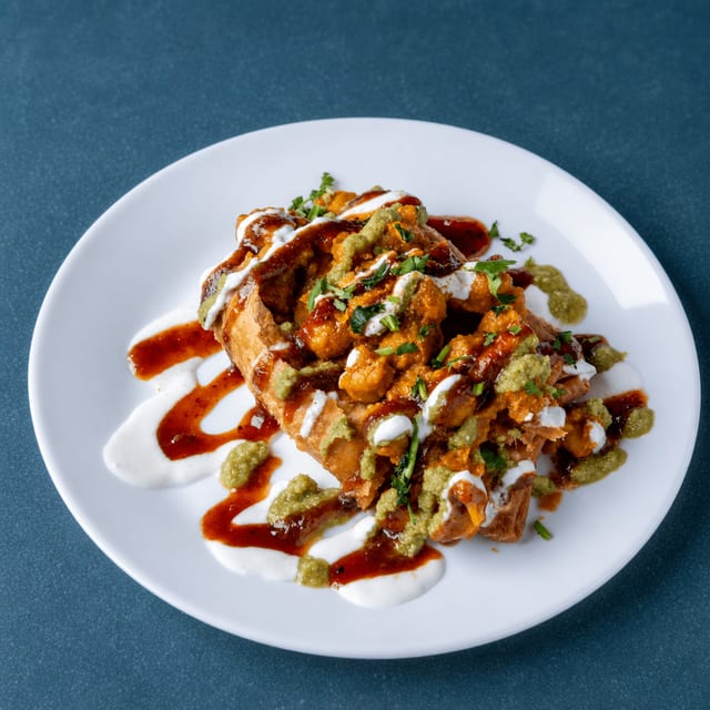 Papdi Chaat.