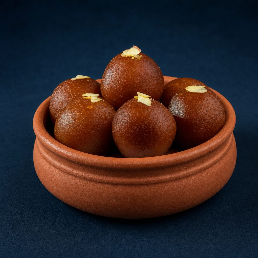 Gulab Jamun.