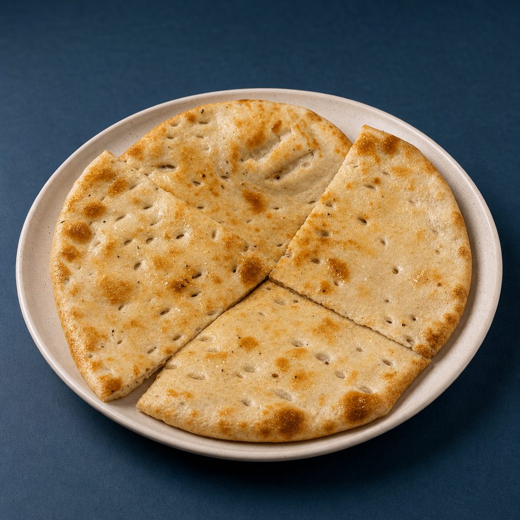 Butter Naan.