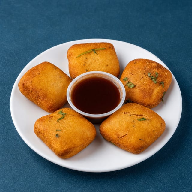 Paneer Pakora.
