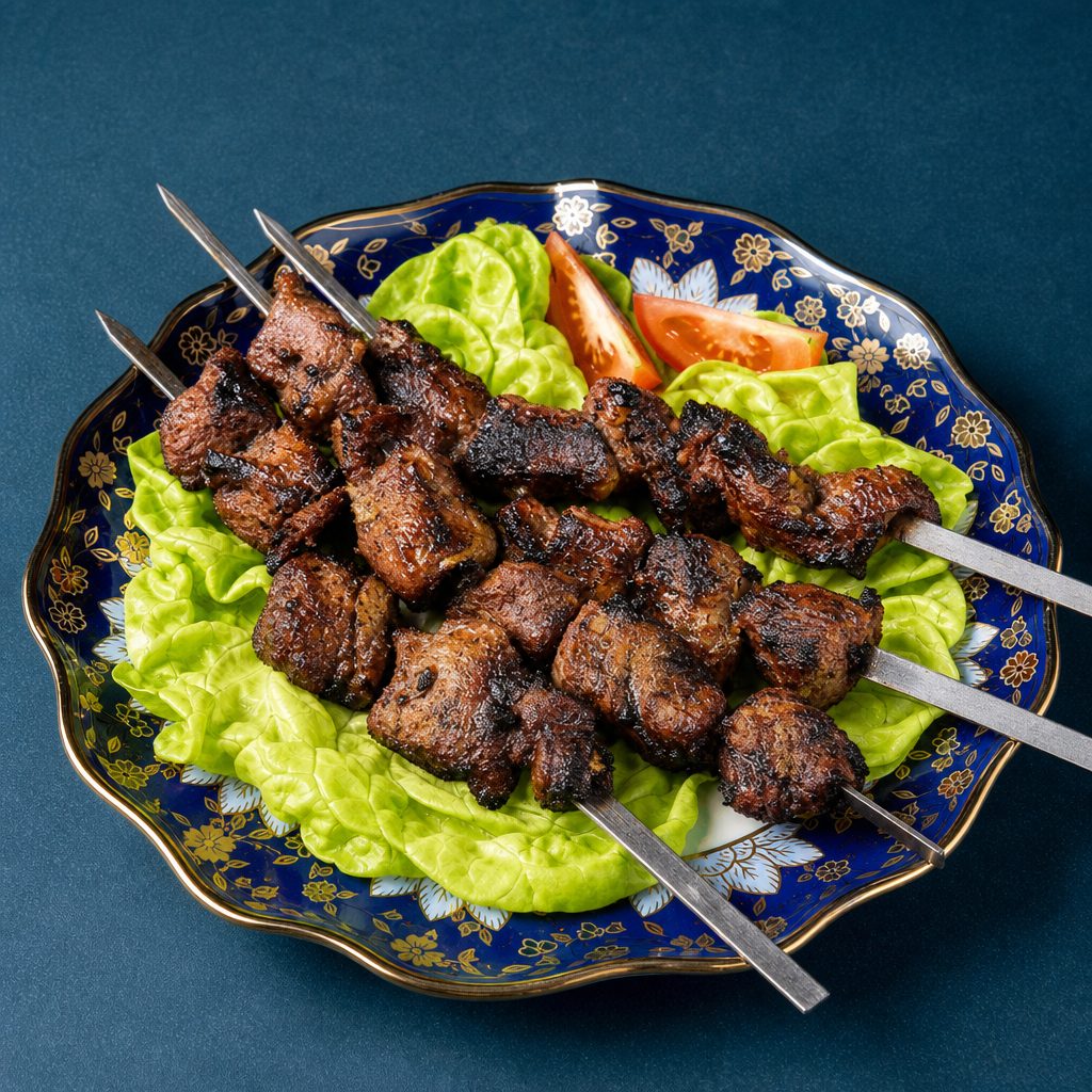 Beef Kabob.