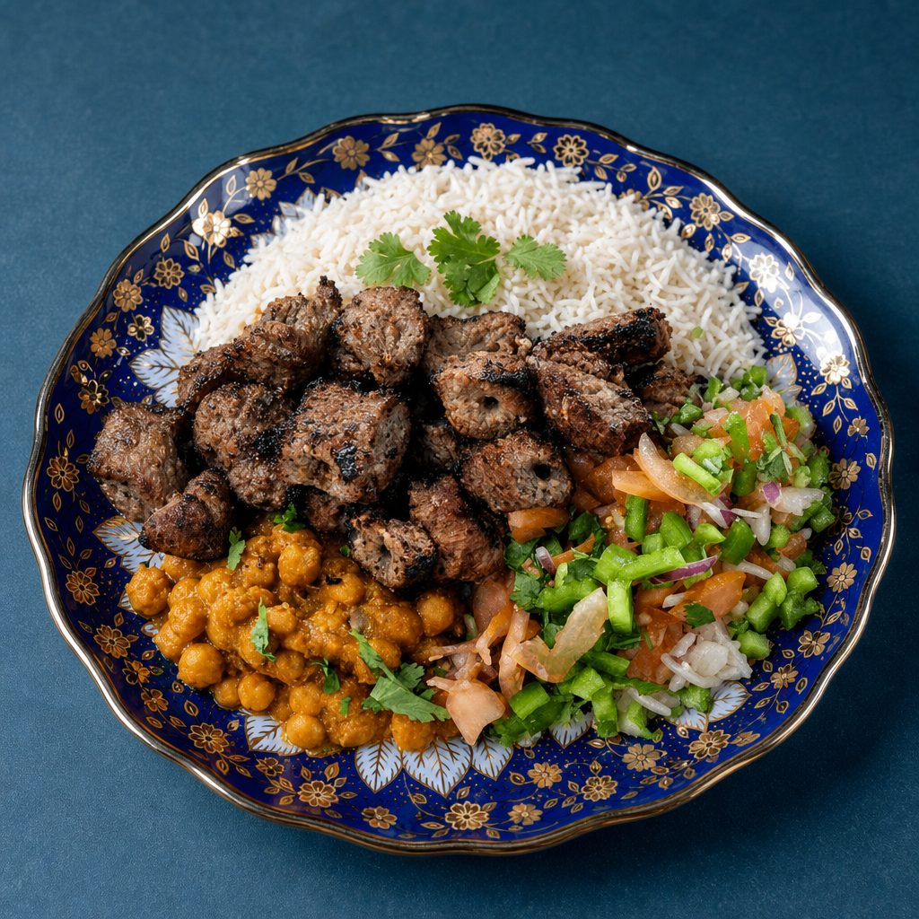 Lamb Kabob.