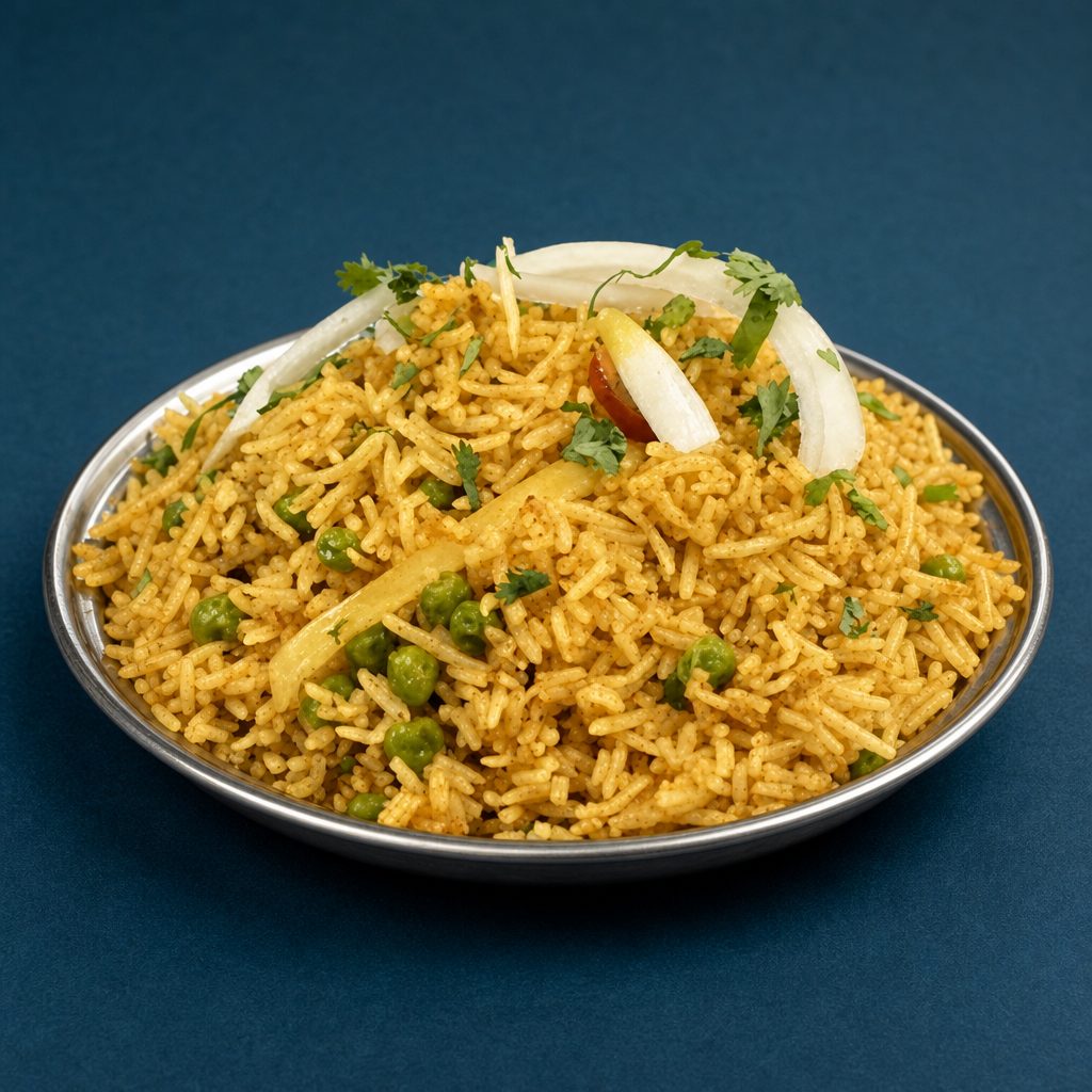 Peas Pulao.
