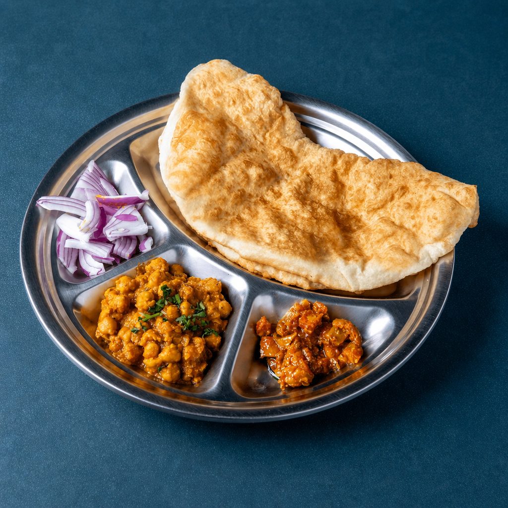 Chole Bhature.