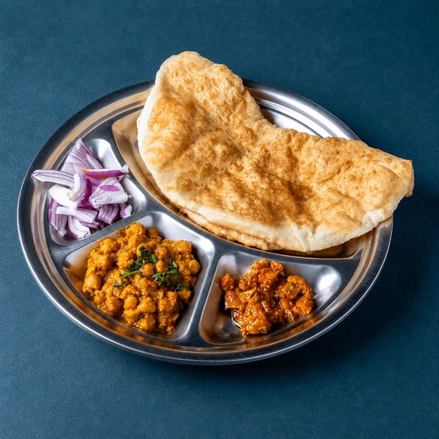 Chole Bhature.