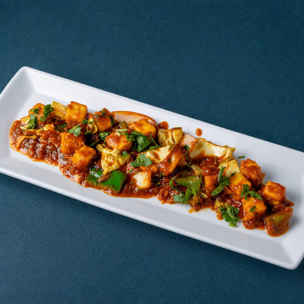 Paneer Chilli.
