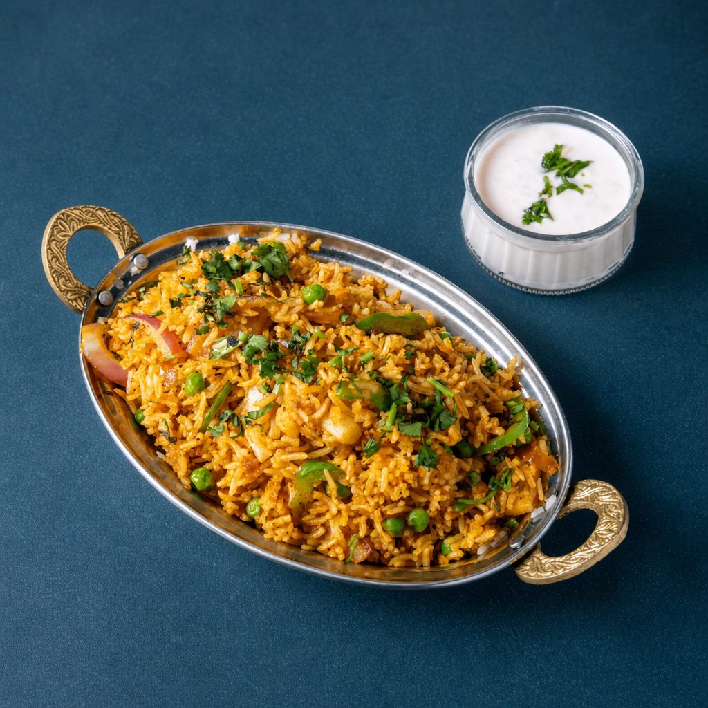 Lemon Rice.