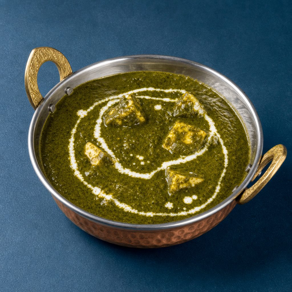 Palak Paneer.