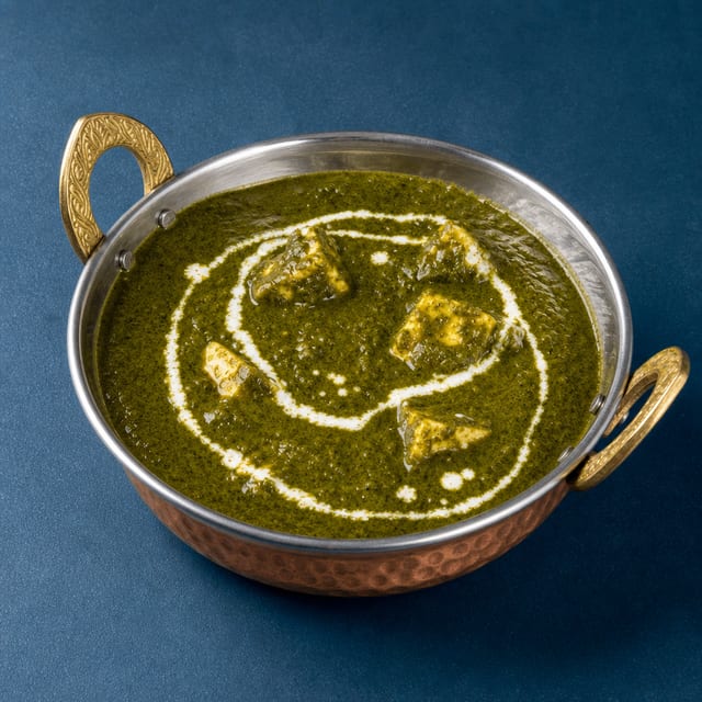 Palak Paneer.