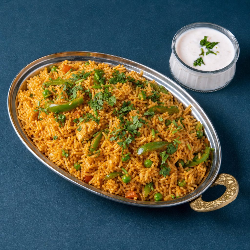 Non-veg Pulaos.