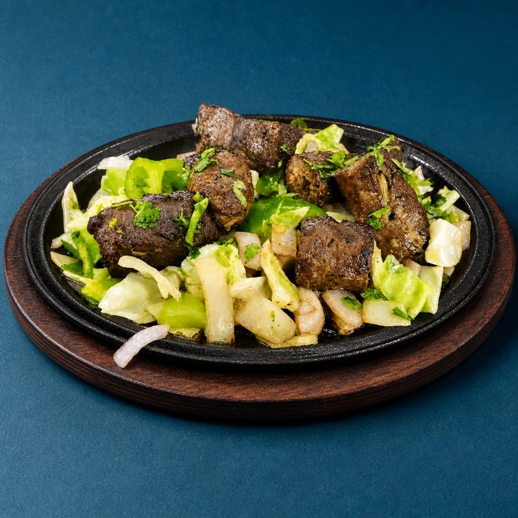 Lamb Shesh Kebab.