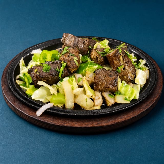 Lamb Shesh Kebab.
