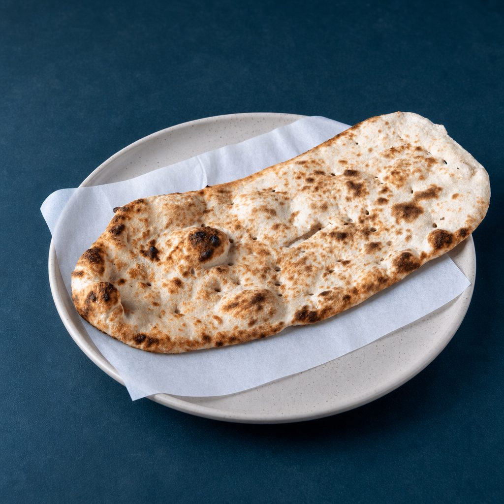 Plain Naan.