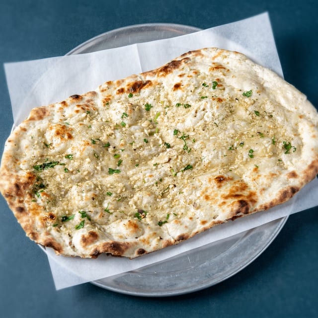 Garlic Naan.