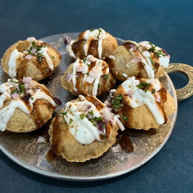 Dahi Puri.