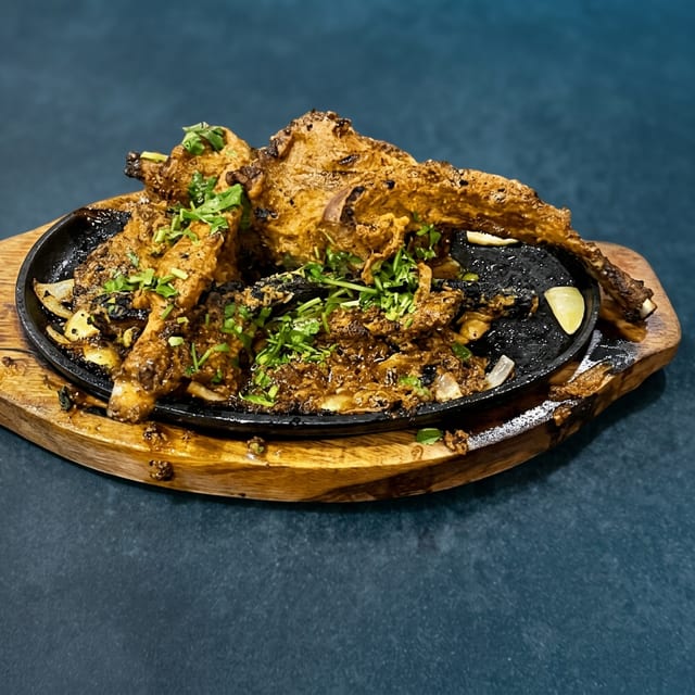 Coconut Lamb Chops.