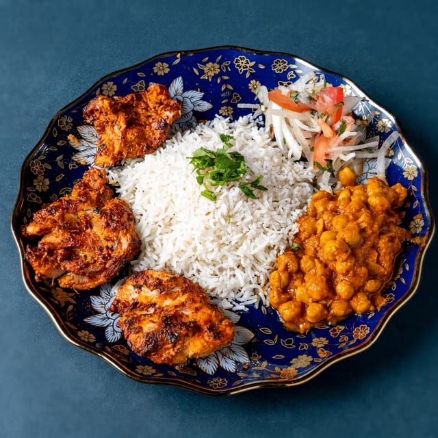 Spicy Chicken Kabob.