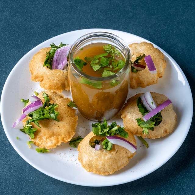 Gol Gappe.