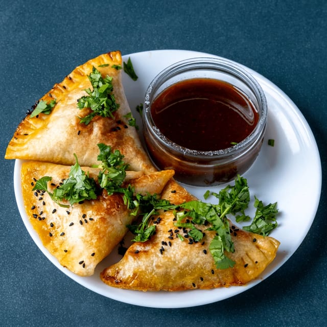Afghan Samosa.