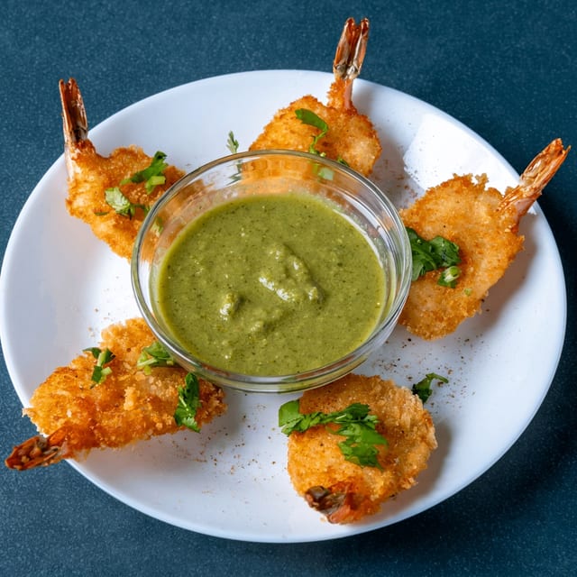 Shrimp Pakora.