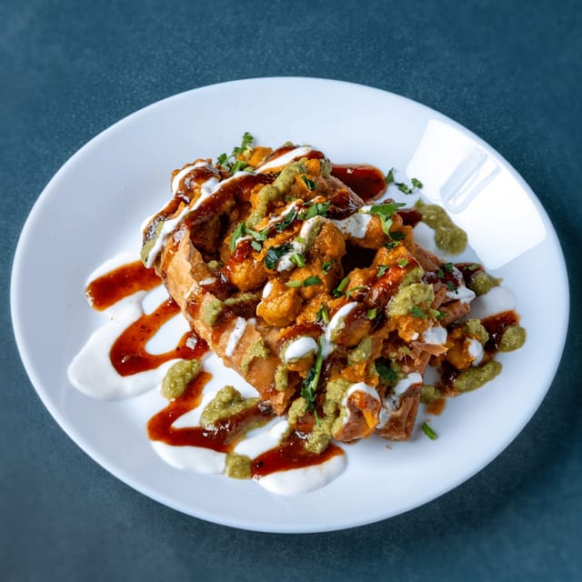 Papdi Chaat.