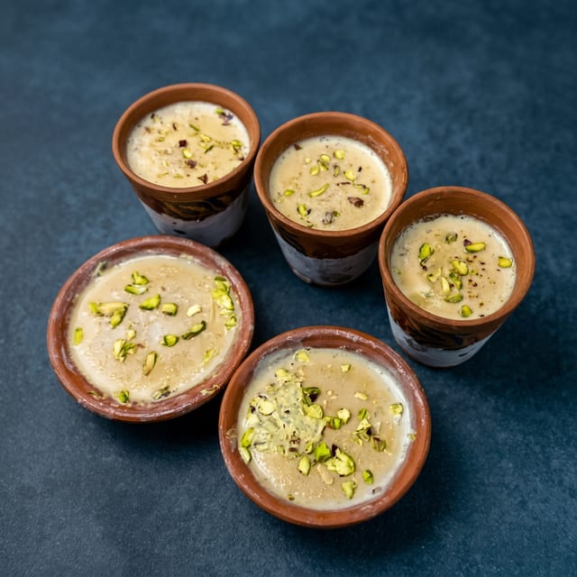 Rose Kulfi.
