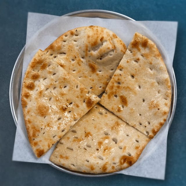 Butter Naan.
