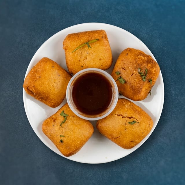 Paneer Pakora.